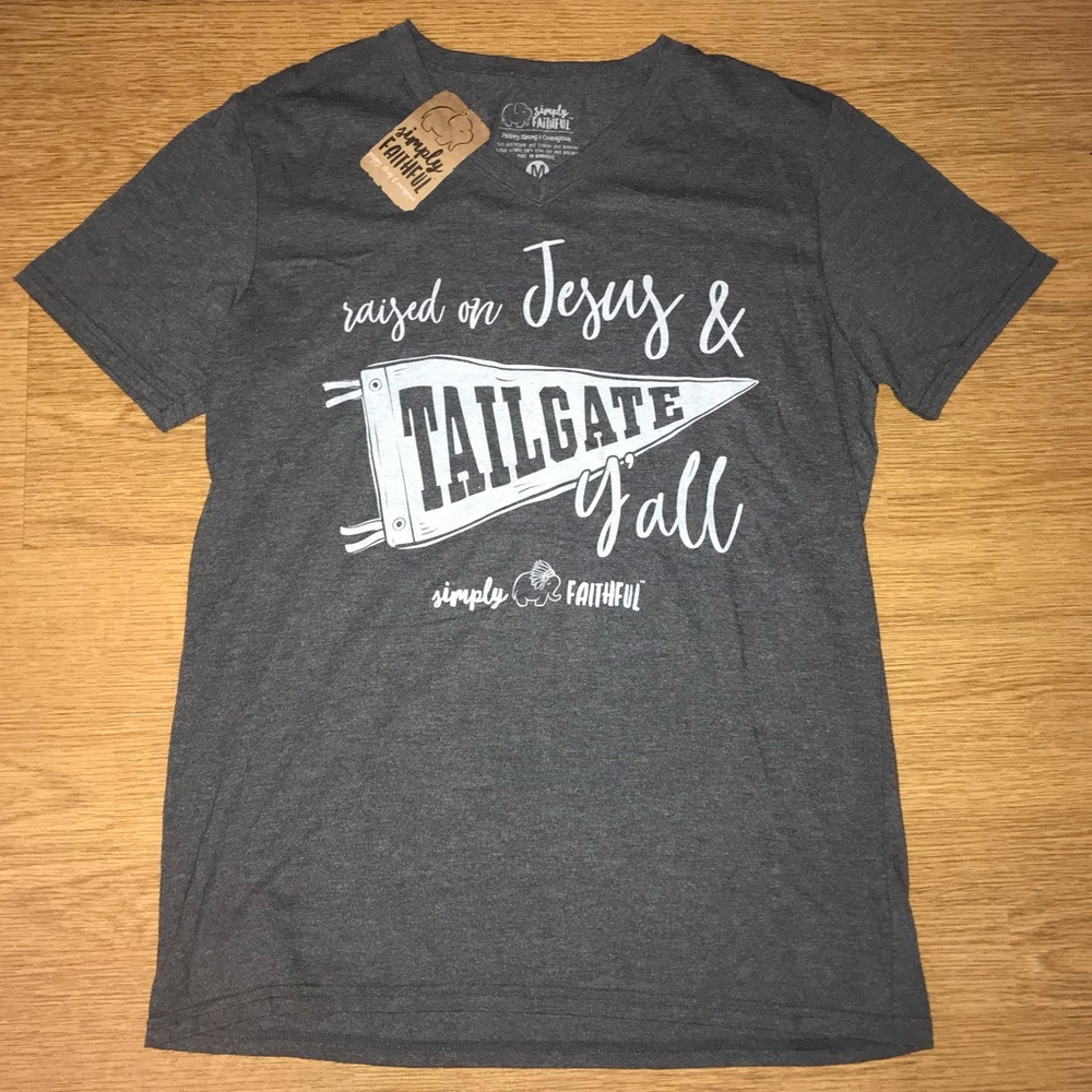 NWT • Simply Southern • Tailgate Tee